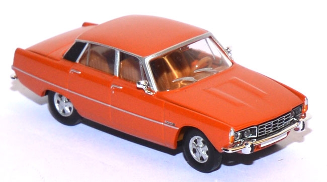 Rover P6 2000 Limousine orange