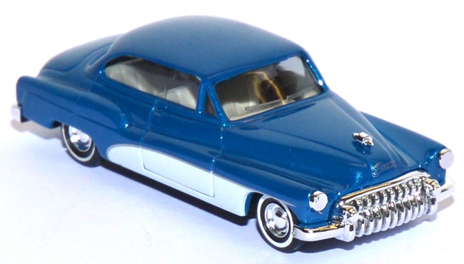 Buick ´50 Deluxe blaumetallic