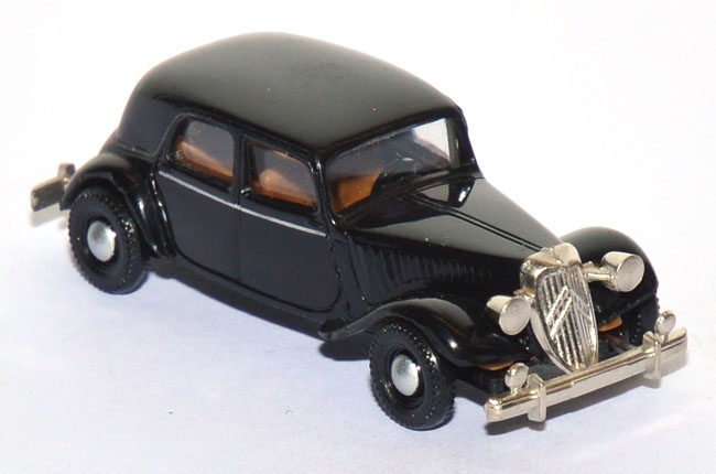 Citroen 15 SIX schwarz