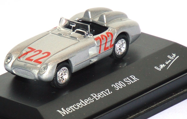 Mercedes-Benz 300 SLR #722 Mille-Miglia-Edition Bit