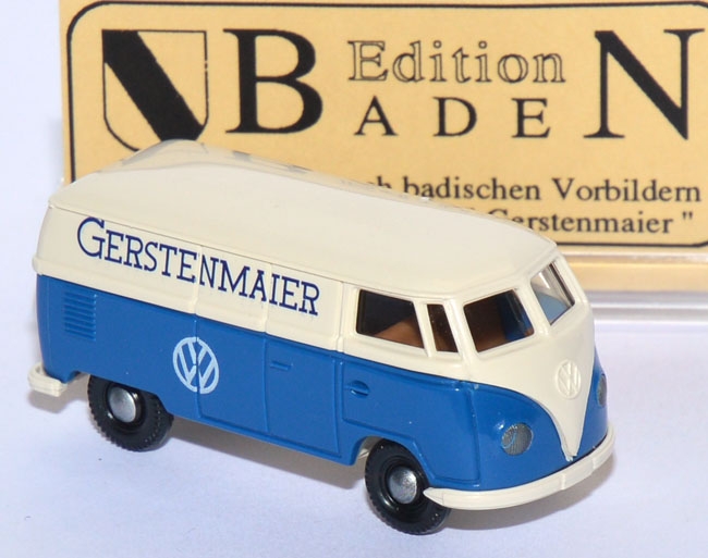 VW T1 Kasten Gerstenmaier blau