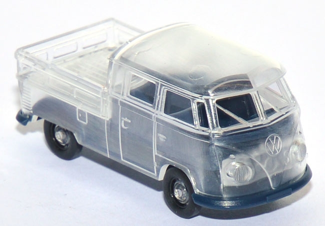 VW T1 Doka Pritsche Durchblick Conrad Electronic transparent