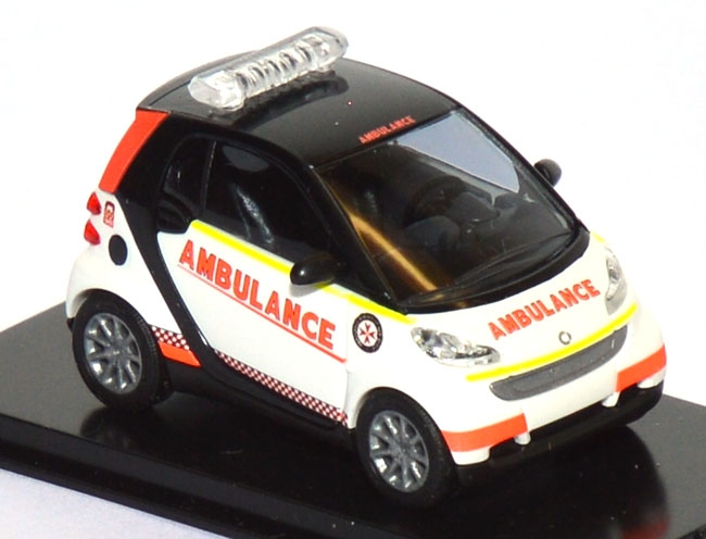 Smart Fortwo 07 St. John Ambulance Australien 46162