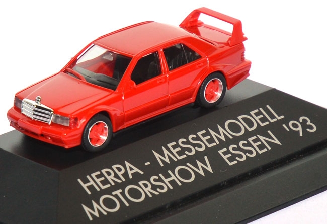 Mercedes-Benz 190 E 2.5-16 Evolution II Motorshow Essen 93 rot