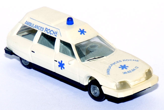 Citroen CX Break Medicine Hochdach Ambulances weiß