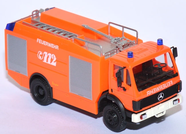 Mercedes-Benz TLF 24/48 Feuerwehr tagesleuchtrot