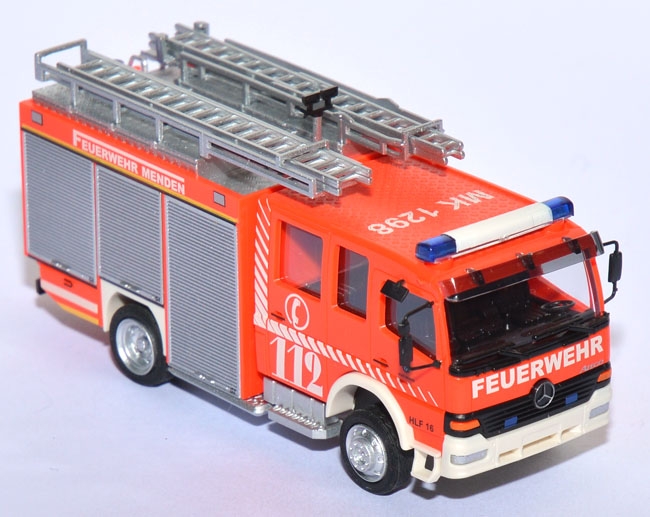 Mercedes-Benz Atego LF 16/12 Feuerwehr Menden rot
