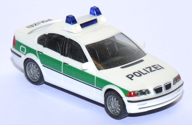 BMW 325i Polizei grün