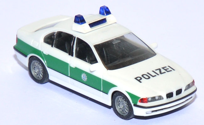 BMW 525i Polizei Bayern grün