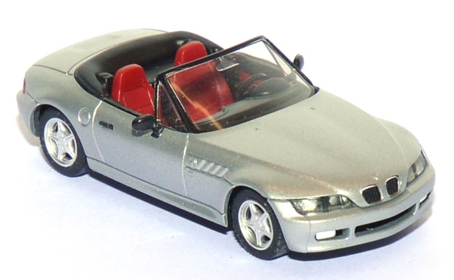 BMW Z3 (E36/7) silbermetallic