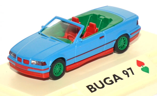 BMW 325i Cabrio (E36) Buga 97 himmelblau