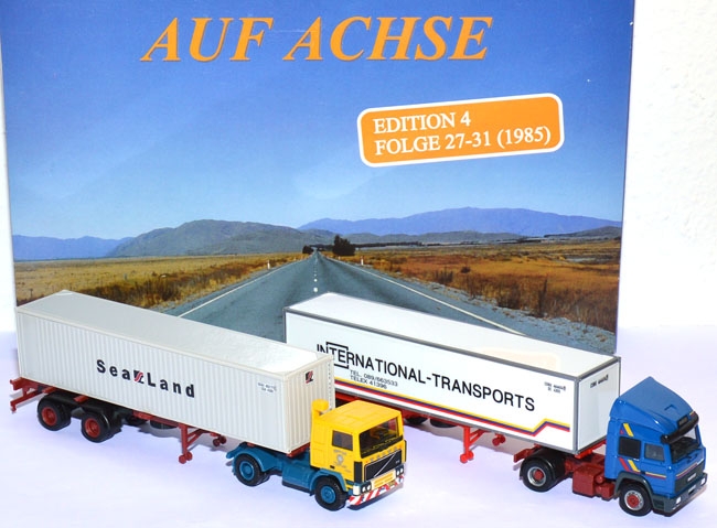 Auf Achse Edition 4 Folge 27-31  1985