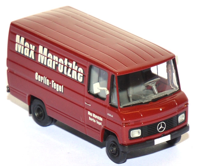 Mercedes-Benz L 406 D Kasten Max Marotzke Berlin-Tegel braunrot