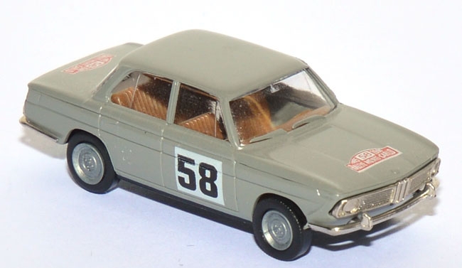 BMW 1800 TISA #58 XXXIV. Rallye Monte-​Carlo 1965
