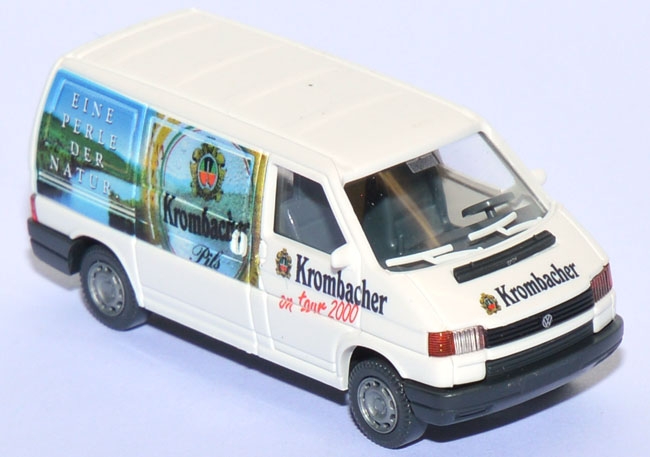 VW T4 Kasten Krombacher weiß