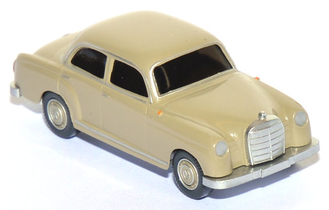 Mercedes-Benz 180 Ponton olivgrau