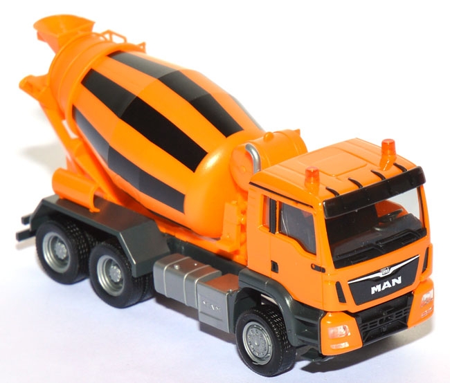 MAN TGS M Euro 6 Betonmischer-LKW orange