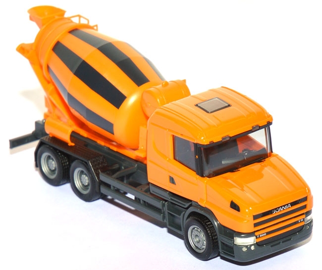 Scania Hauber Betonmischer-LKW 3achsig orange