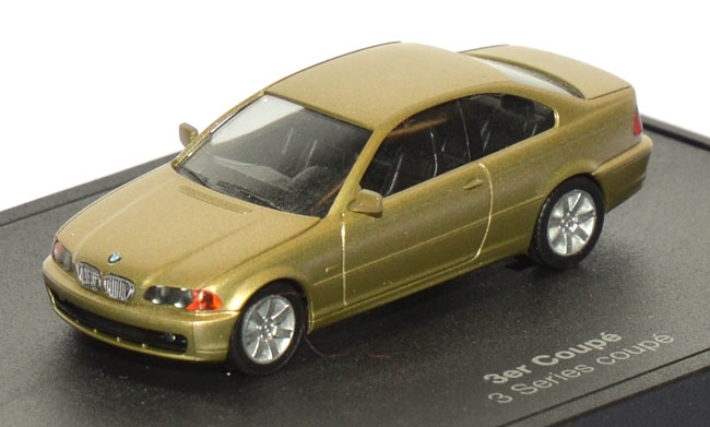 BMW 3er Coupe goldmetallic