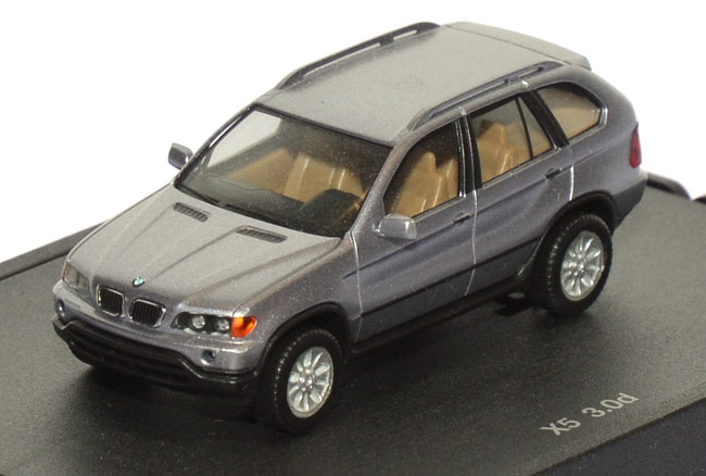 BMW X5 3.0d (E53) violettsilbermetallic