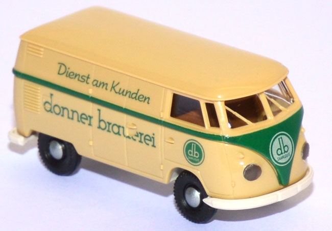 VW T1 Kasten Donner Brauerei creme