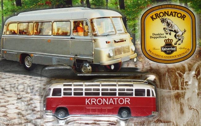 Ikarus 311 Reisebus Kronator rot