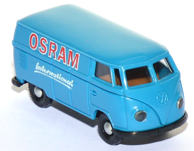 VW T1 Kasten OSRAM international blau