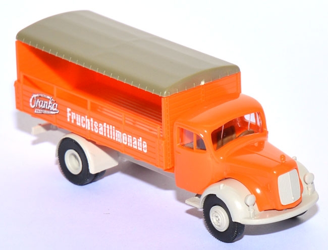 Mercedes-Benz L 311 Getränkepritsche Oranka orange