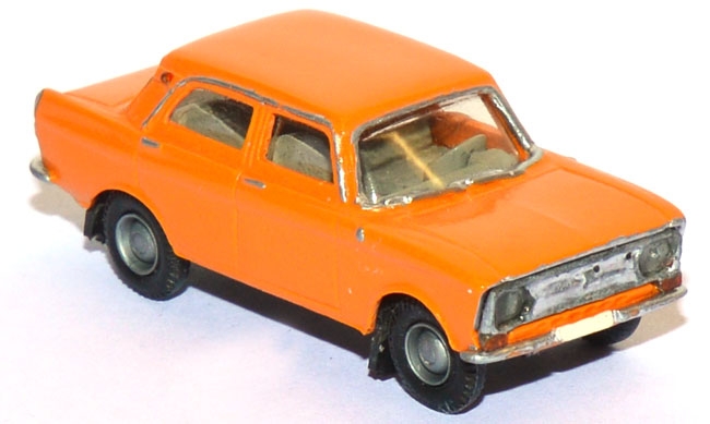 Moskwitsch 412 orange