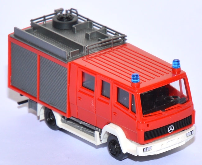 Mercedes-Benz 814 Löschgruppenfahrzeug Ziegler rot