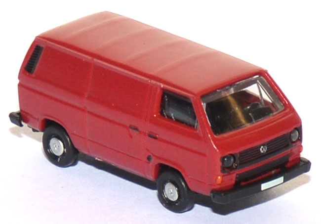 VW T3 Kasten Transporter rot