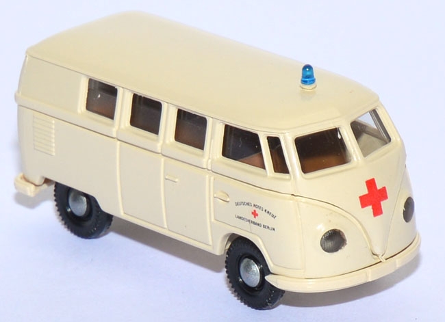 VW T1 Bus Krankenwagen DRK Berlin creme