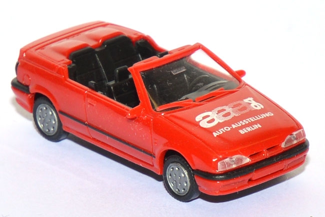 Renault 19 Cabrio AAA´94 rot