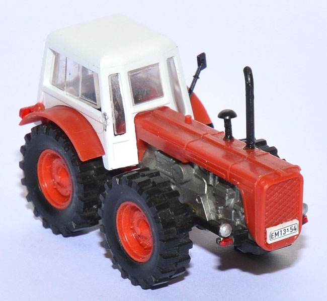 Dieseltraktor D4K rot