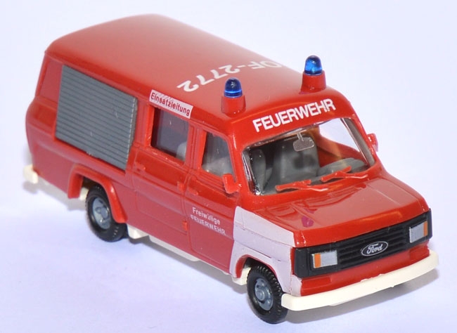 Ford Transit Feuerwehr Gerätewagen rot