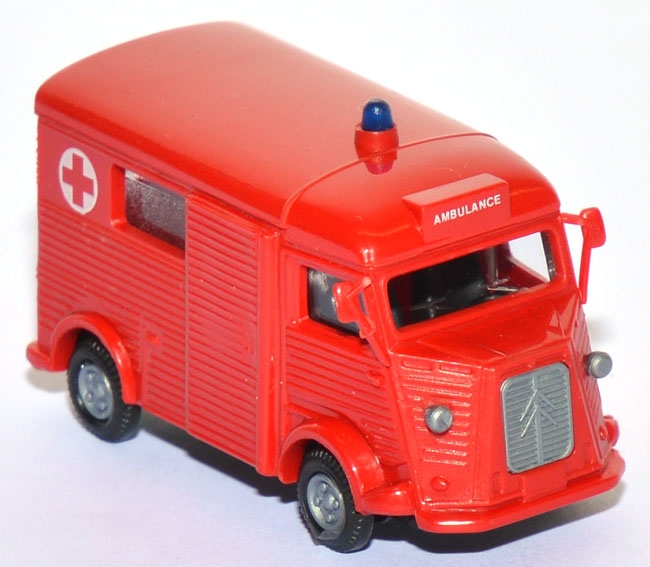 Citroen HY Ambulance Feuerwehr Trier rot