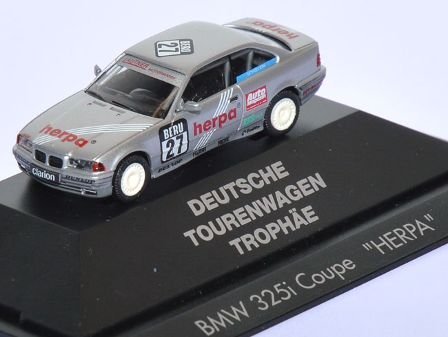 BMW 325i Coupe Herpa DTT #27 Schielein