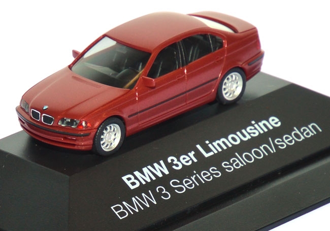 BMW 3er (E46) Limousine rotmetallic