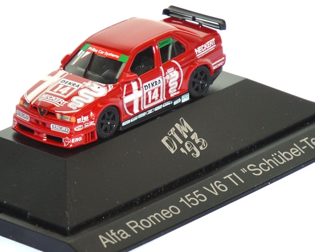 Alfa Romeo 155 V6 #11 DTM`93 Schübel-Team