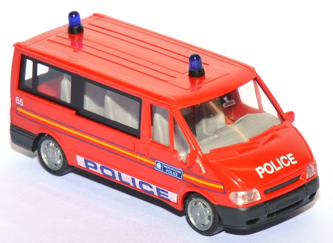 Ford Transit Bus Metropolitain Police Polizei England