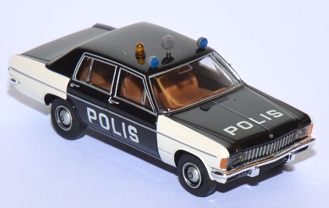 Opel Kapitän B Polis Polizei Schweden