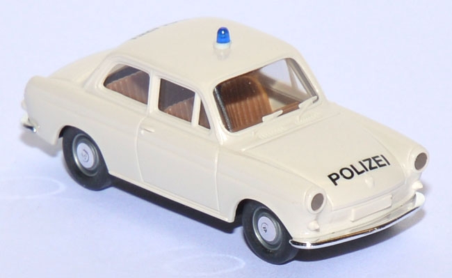 VW 1500 Limousine Polizei weiß