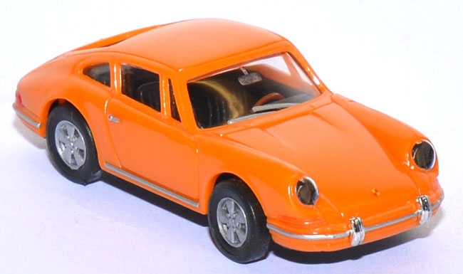 Porsche 911 S orange
