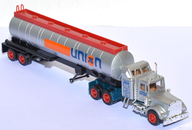 Kenworth CON Sleeper Line 4641 Tanksattelzug Union 76