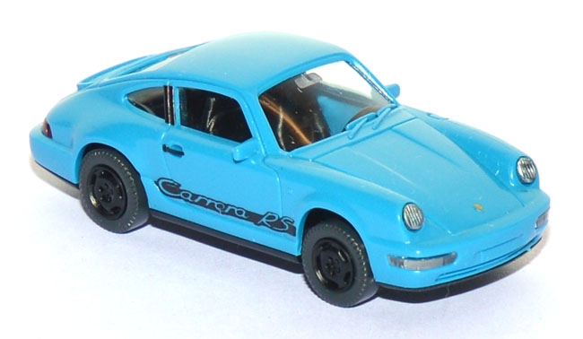 Porsche 911 Carrera RS Coupe himmelblau