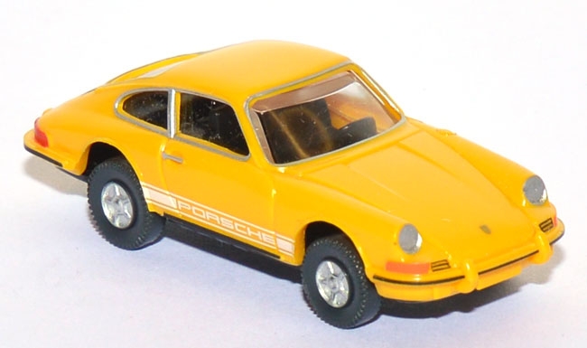 Porsche 911 S Coupe rapsgelb