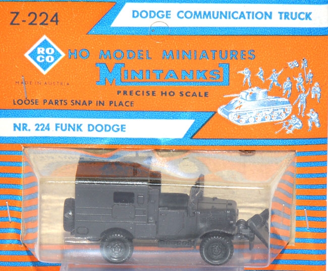 Dodge Funkkoffer US Army Militär grün