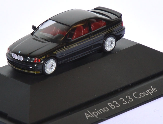 BMW Alpina B3 3,3 Coupe schwarz