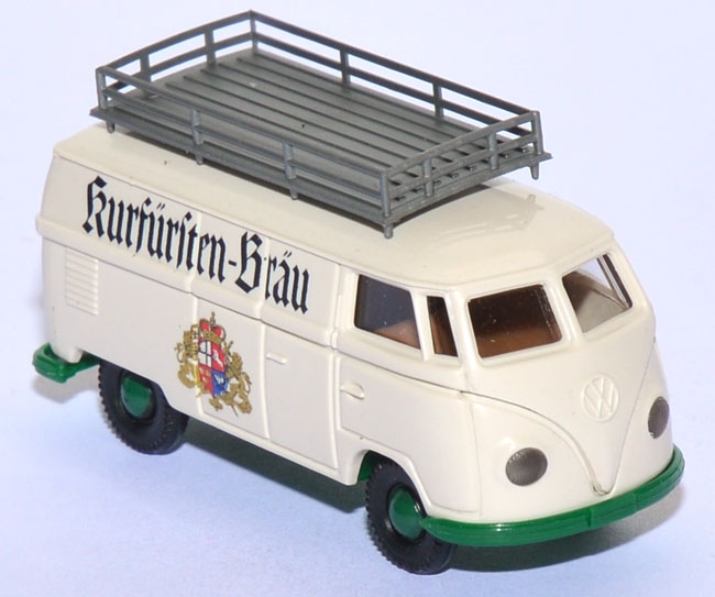 VW T1 Kasten Kurfürsten-Bräu weiß