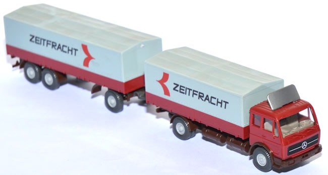 Mercedes-​​​​Benz NG 1632 Pritschenlastzug Zeitfracht
